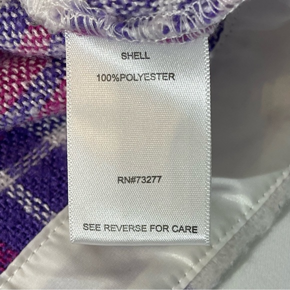 SO WOMENS SHORT JACKET SZ XS, LIKE NEW, PREOWNED, 100% POLYESTER, - Picture 4 of 8